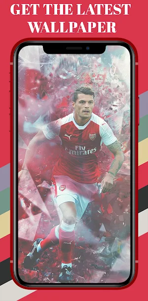 Granit Xhaka Wallpaper Screenshot 2
