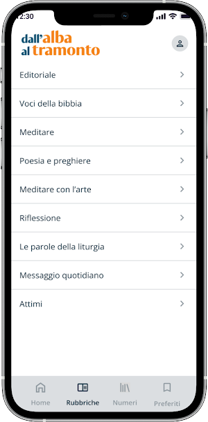 Alba Tramonto Mobile Screenshot 2