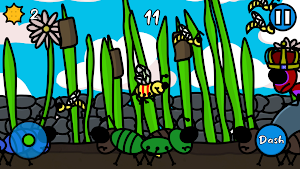 Bee Dodge Screenshot 1