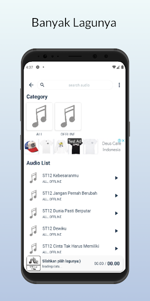 Lirik Lagu ST12 Offline Screenshot 2