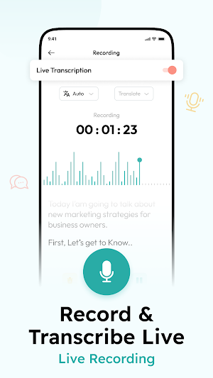 NoteBit:AI Notes Voice Notepad Screenshot 2