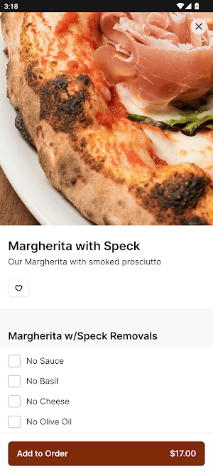 Piatto Neapolitan Pizzeria Screenshot 3