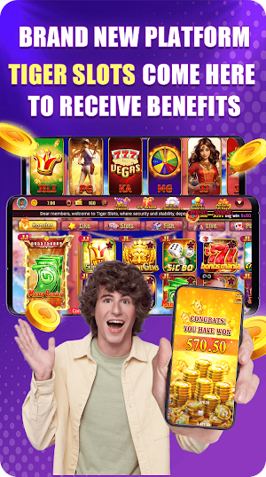 Tiger Slots Screenshot 0