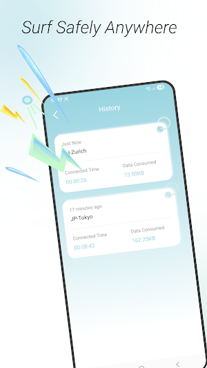 PolarVPN - Secure & Fast Screenshot 3