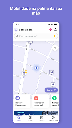 SAM App Screenshot 0