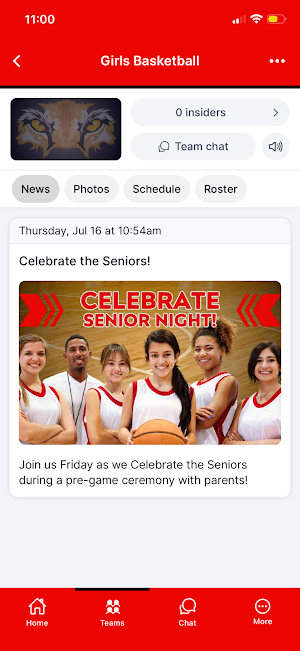 McFarland Cougars Athletics Screenshot 3