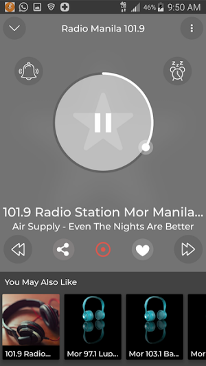 Mor 101.9 Radio Station Manila Screenshot 0