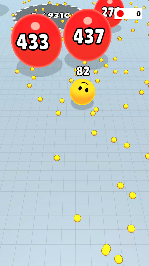 Growing Ball Screenshot 0
