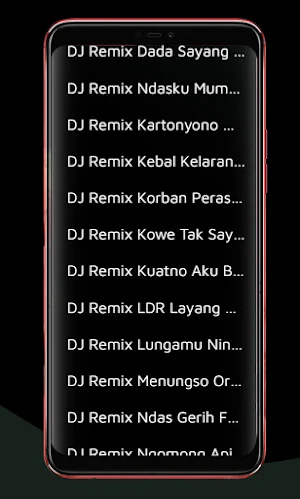 Dj Remix Lagu Dangdut Offline Screenshot 3
