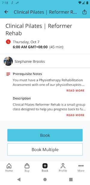 Bodyworks Broome Screenshot 2