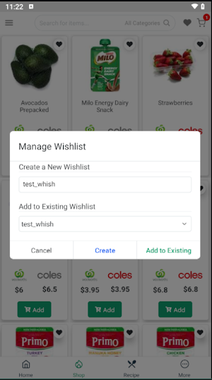 Compare Grocery Screenshot 3
