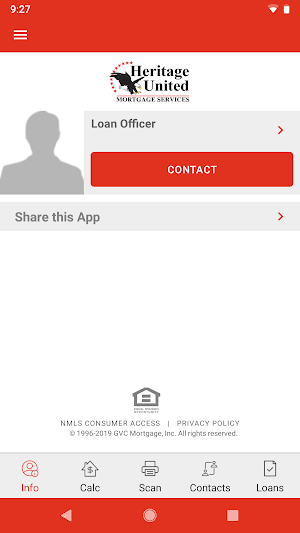 Mortgage Express by HUMS Screenshot 1
