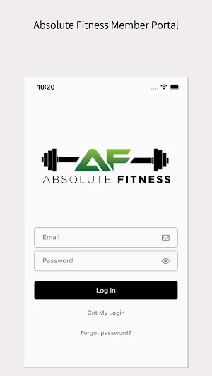 Absolute Fitness Member Screenshot 0