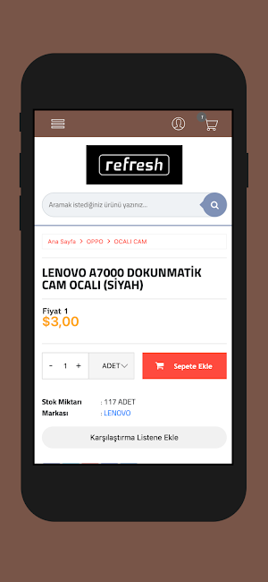 Refresh Depo Screenshot 0