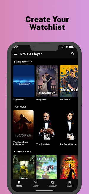 KYOTO Player Screenshot 3