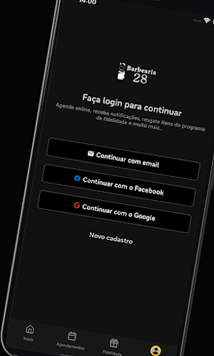 Barbearia28 Screenshot 0