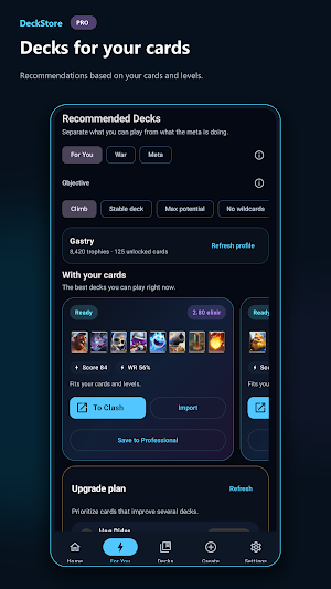 DeckStore: Decks for CR Screenshot 0