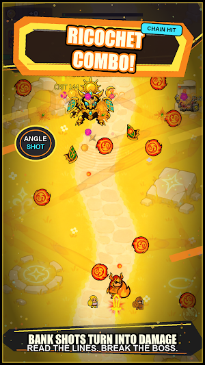 Ball Heroes: Pit Volley Screenshot 1