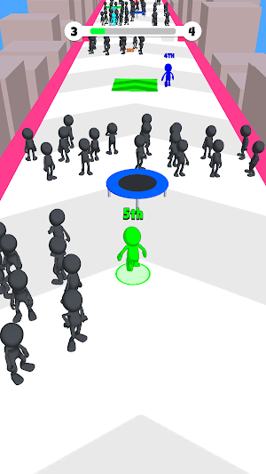 Crowded Race Screenshot 3