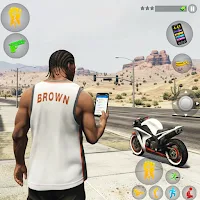 Open World Gangster Mafia Game