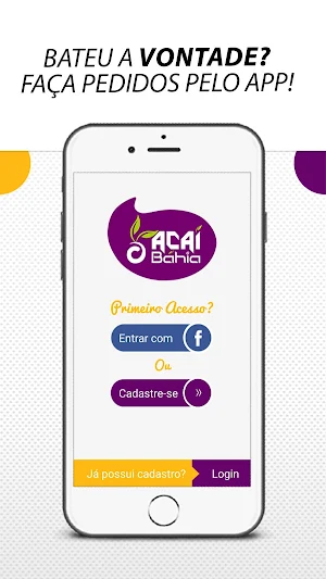 Açaí Bahia Screenshot 2