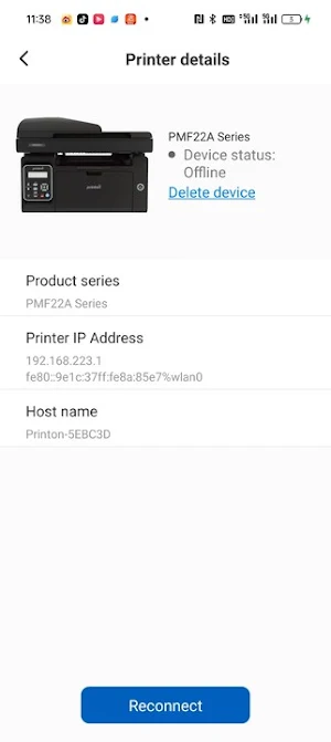 Printon Print Screenshot 1