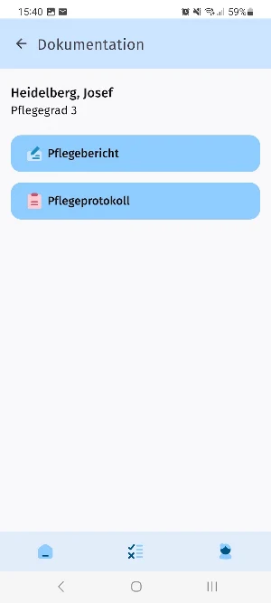 .snap stationär Mobil Screenshot 2