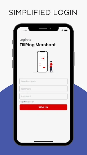 TillRing - Restaurant Screenshot 0