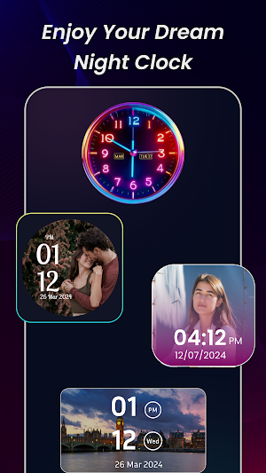 Analog Clock Live Wallpaper HD Screenshot 2