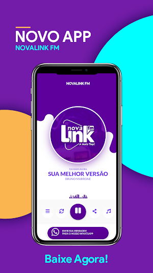 NOVALINK FM Screenshot 0