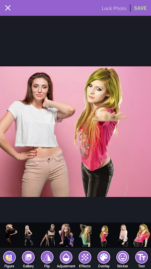 Take pictures With Avril Lavigne Screenshot 1