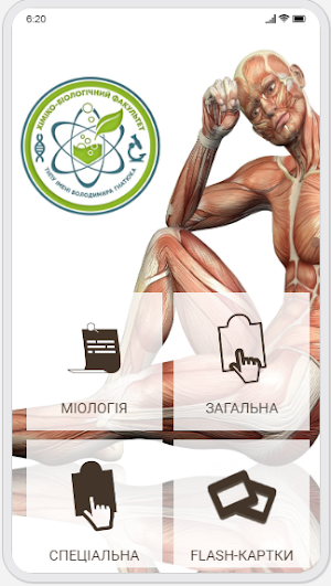 Human Anatomy. Myology Screenshot 0