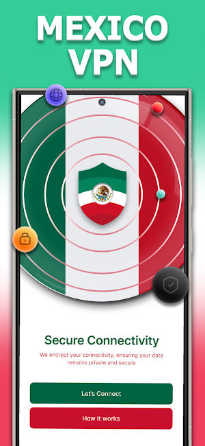 Mexico VPN Screenshot 0