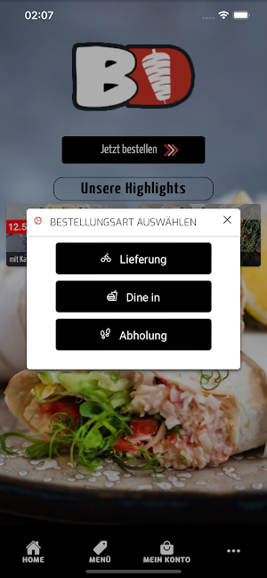 Berliner Döner Screenshot 1