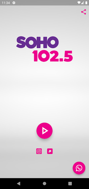 SOHO 102.5 Villa Carlos Paz Screenshot 0