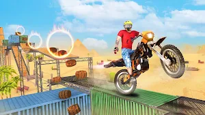 Bike Stunt Flip Legends Screenshot 2