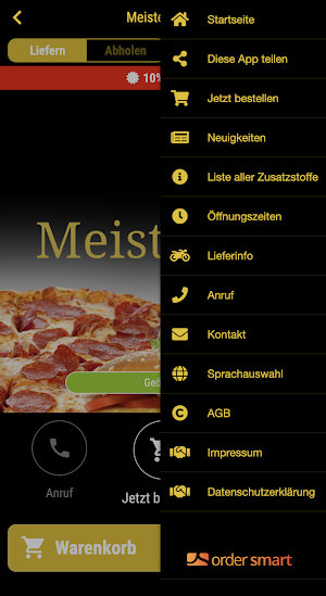 Meister Food Screenshot 2
