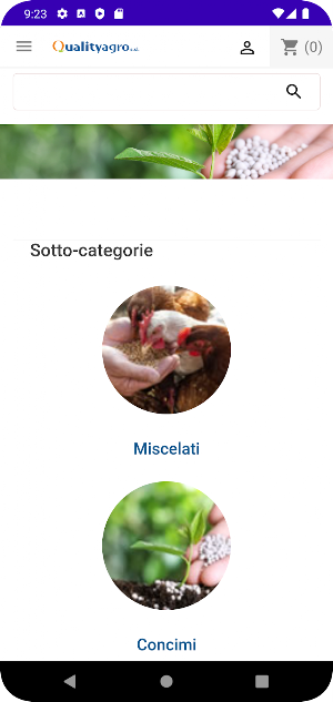 QualityAgro Screenshot 0