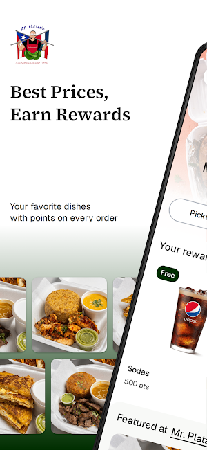 Mr. Platano Restaurant Screenshot 0