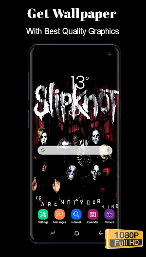 Slipknot Wallpaper Screenshot 1