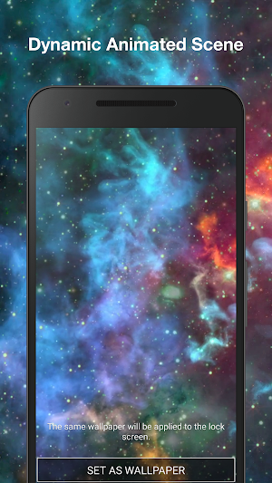 Solar System Live Wallpaper Screenshot 1