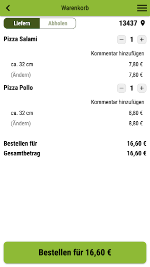 Humus & Chicken Screenshot 1