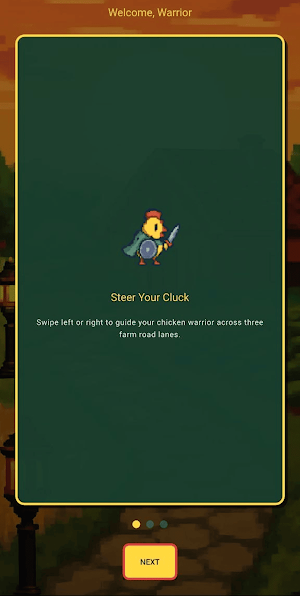 Pixel Cluck War Screenshot 0