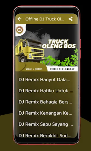 DJ Truck Oleng Boss Remix Terl Screenshot 2