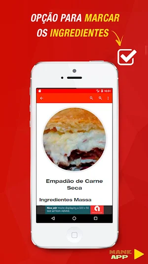 Receitas de Empadão Screenshot 2