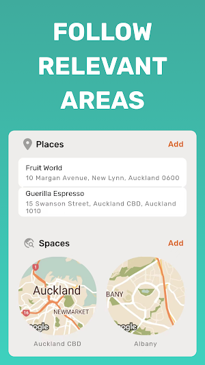 Goodies Oceania Screenshot 2