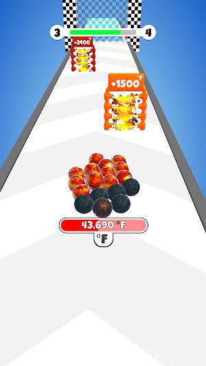 Melting Hot Run Screenshot 0