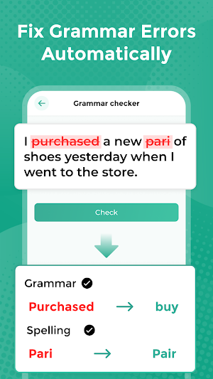 AI Grammar Checker for Writing Screenshot 1
