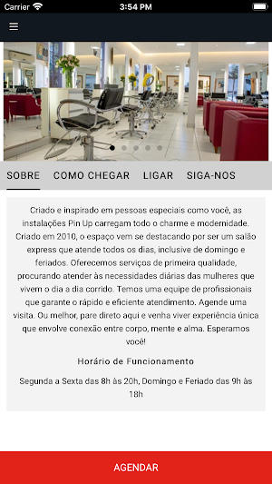 Pin Up Granja Vianna Screenshot 1