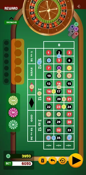American Roulette Screenshot 1